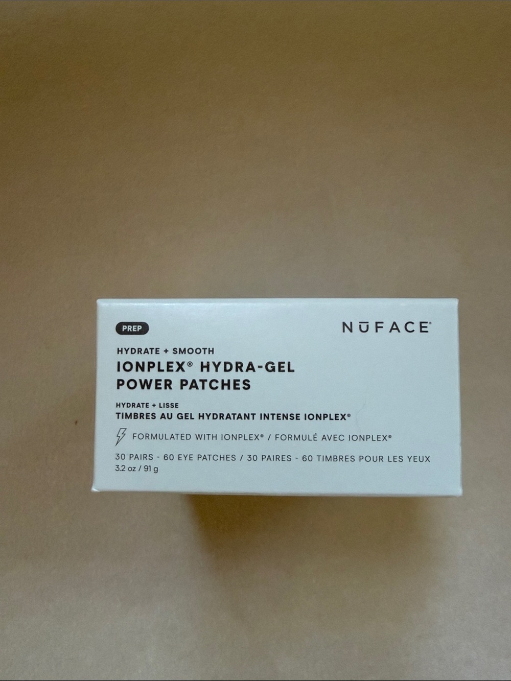 NuFACE Hydra-Gel Power Patches – 60 patches